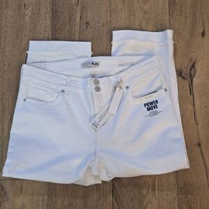 Code Bleu Women's White Jeans